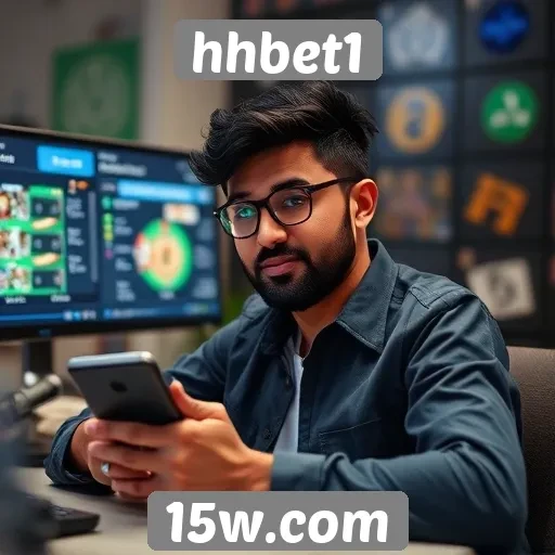 Experiência do usuário no site hhbet1